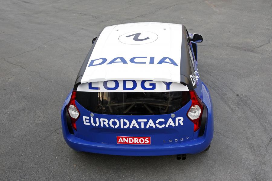  Dacia Lodgy Glace Trophee Andros 2011 года  (фото 11 из 24)